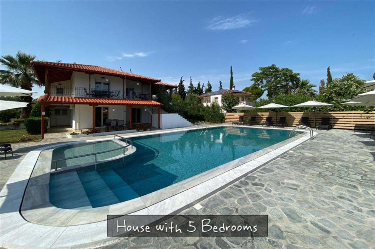 Villa Metaxia Kalyves Polygyrou 외부 사진